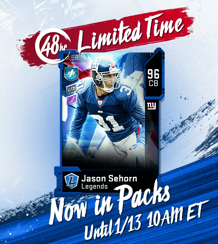 mut legends jason sehorn splash