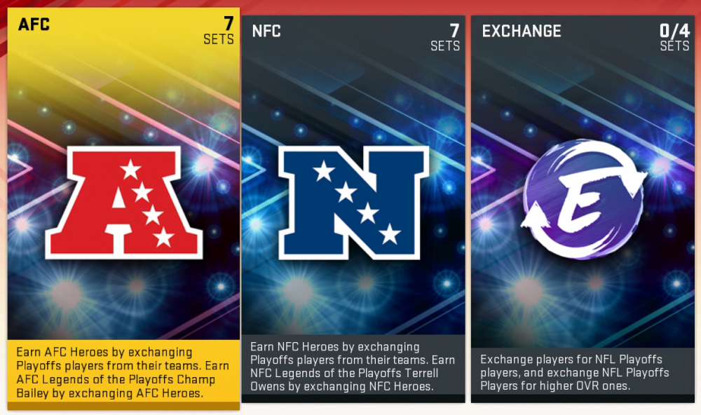 mut nfl playoffs promo sets