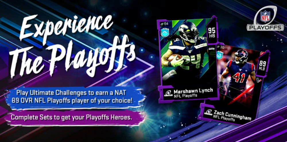 madden 20 mut playoff promo challenges