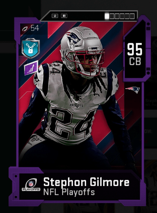 mut nfl playoffs promo stephon gilmore hero