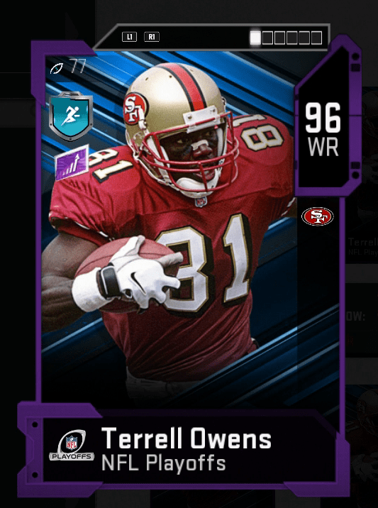 mut nfl playoffs promo terrell owens master