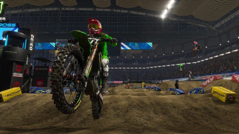 monster energy supercross 3 review