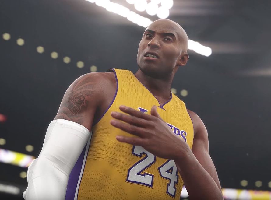 nba 2k16 sports game of decade