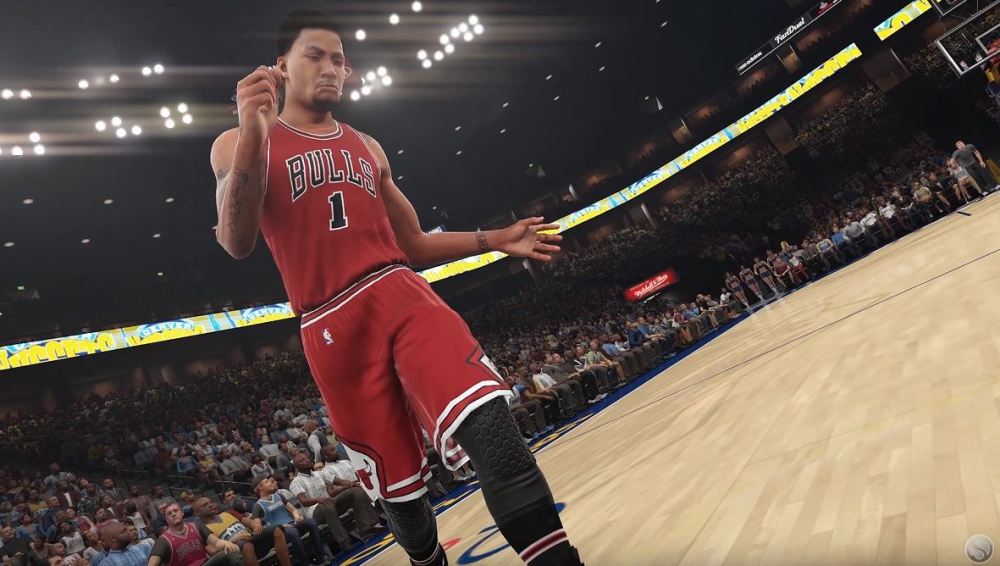 nba 2k16 sports game of decade