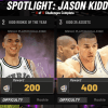 myteam spotlight series jason kidd challenges