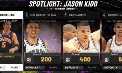 myteam spotlight series jason kidd challenges