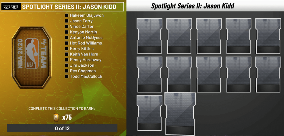 spotlight series jason kidd collection