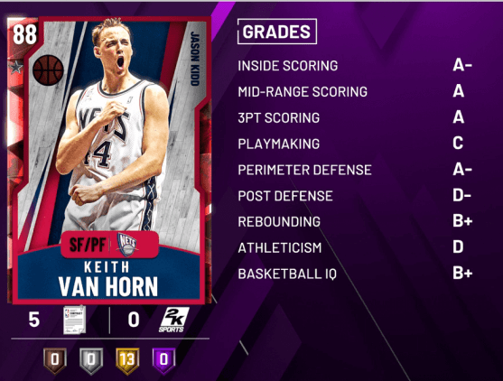 spotlight series jason kidd guide keith van horn