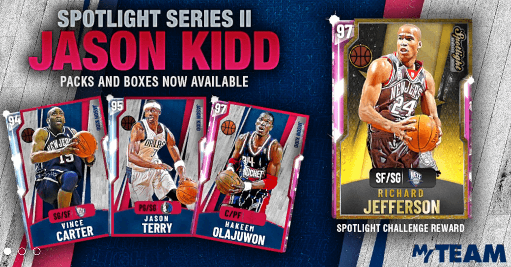 spotlight series jason kidd splash