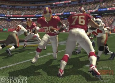 NFL 2K5 Washington