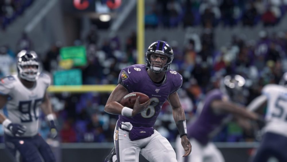 Madden divisional round simulation