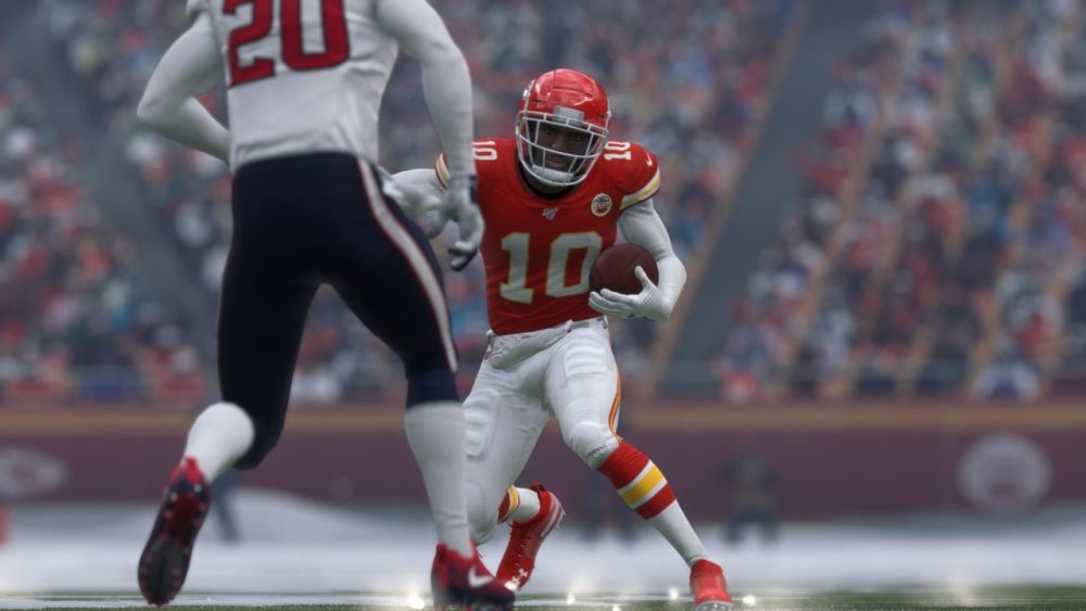 Madden divisional round simulation