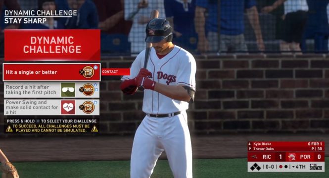 mlb the show 20 oaks