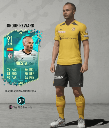 fifa 20 fut flashback iniesta challenges