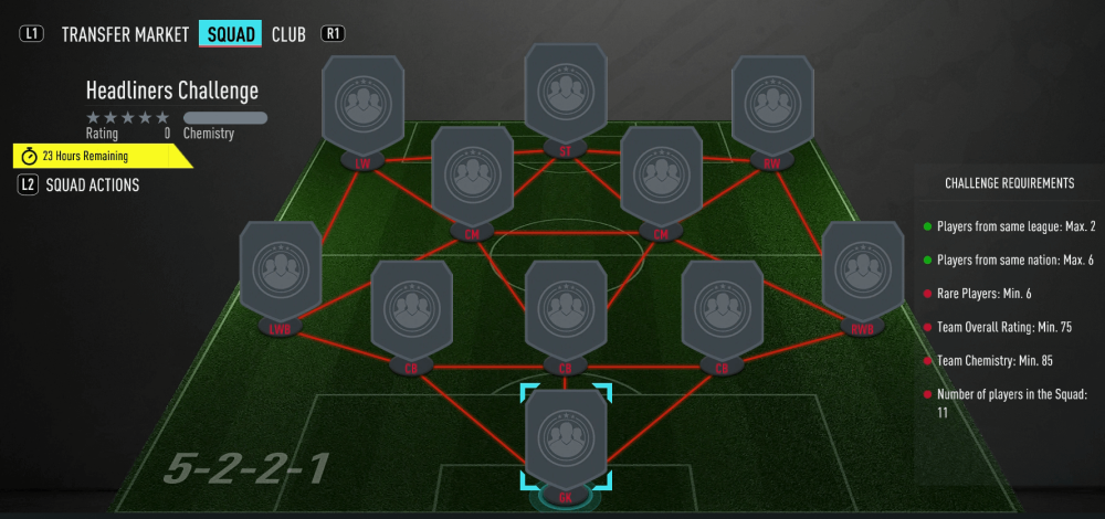 fut headliners puzzle sbc