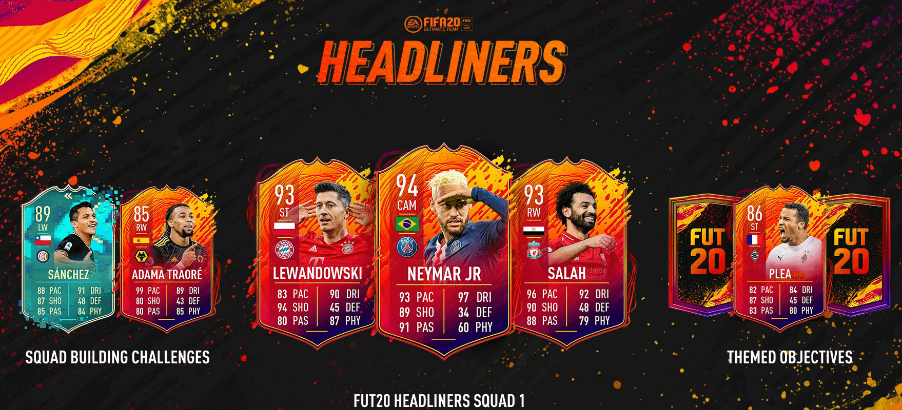 fut headliners splash