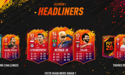 fut headliners splash