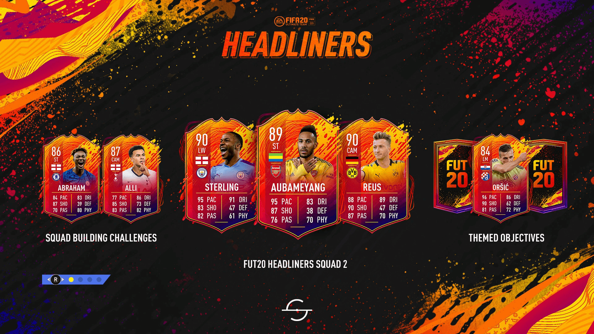 fut headliners week 2 splash