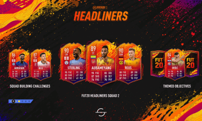 fut headliners week 2 splash