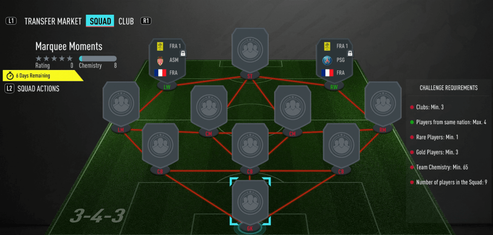 fut marquee moments