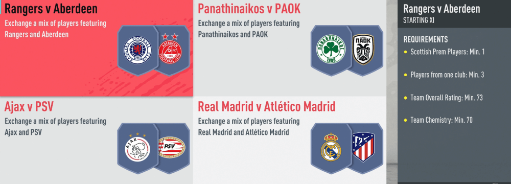 marquee matchups