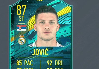 fut player moments jovic