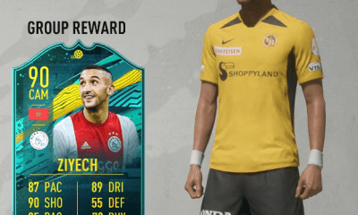 fut player moments ziyech