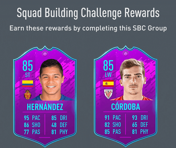 fut la liga league sbc splash