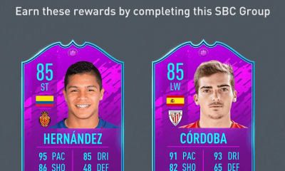 fut la liga league sbc splash