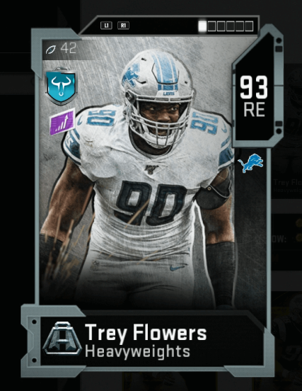 mut heavyweights flowers