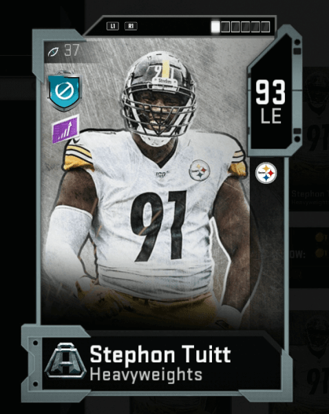 madden 20 mut heavyweights tuitt