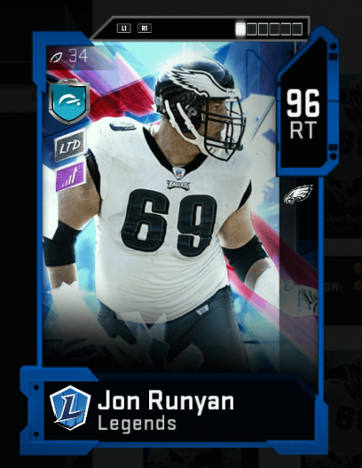 mut legends jon runyan