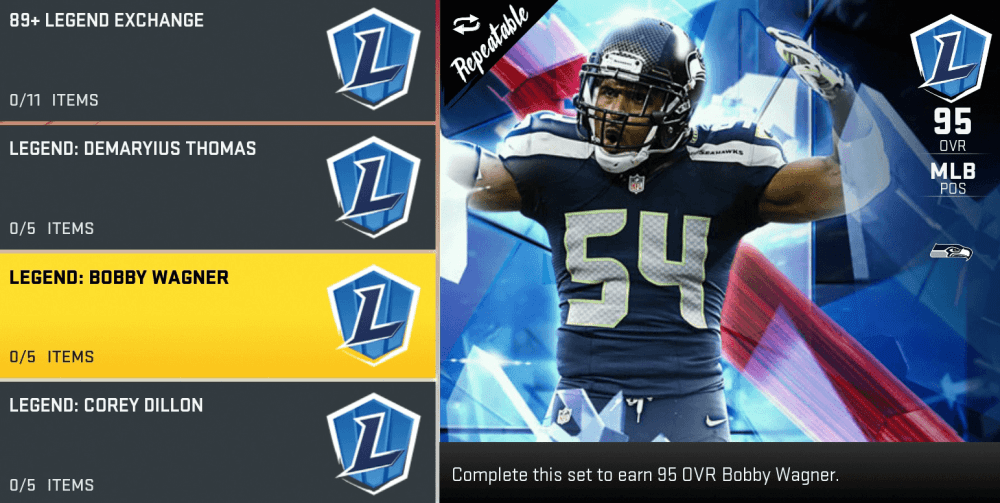 mut legends sets