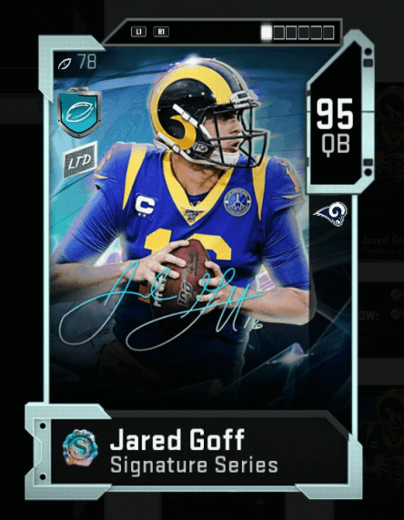 mut signature series goff