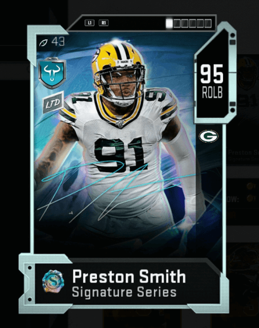 signature series preston smith