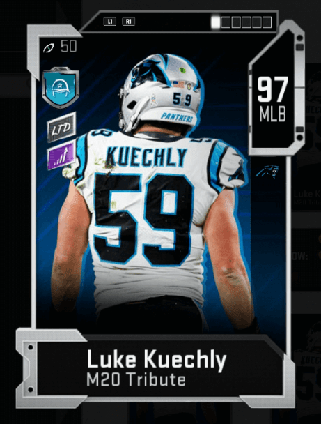 mut tributes luke kuechly