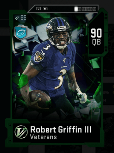 madden 20 mut veterans rg3