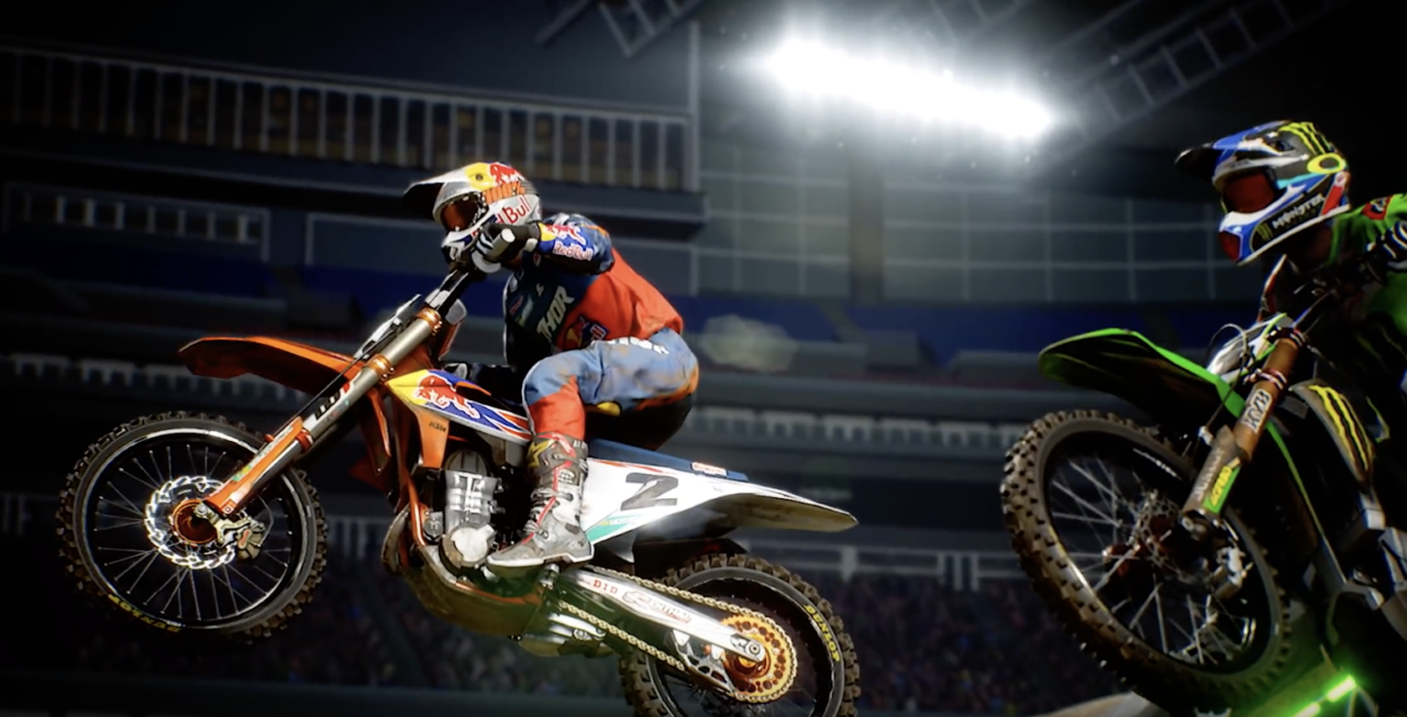 Monster Energy Supercross - The Official Videogame 3