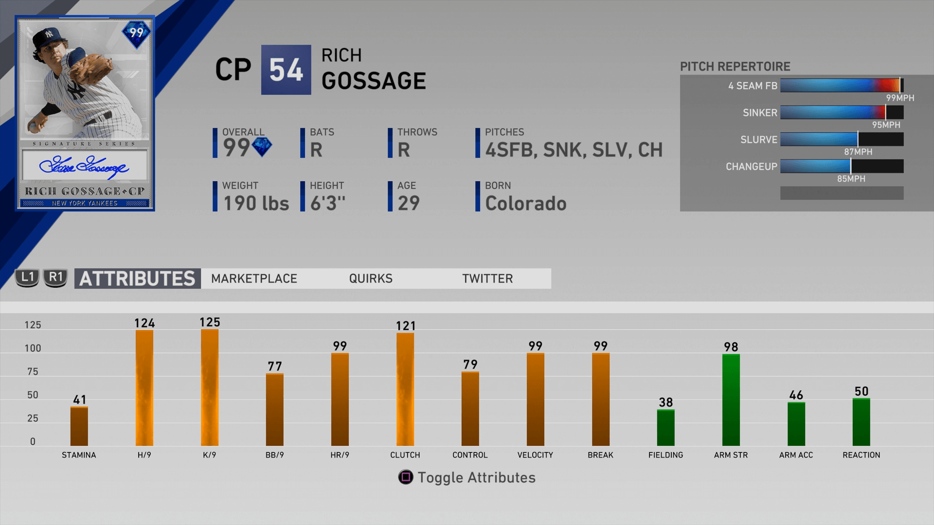 mlb the show 19 goose gossage