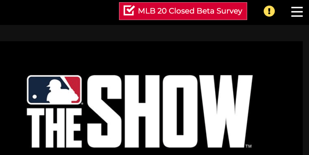 mlb-the-show-20-closed-beta-survey