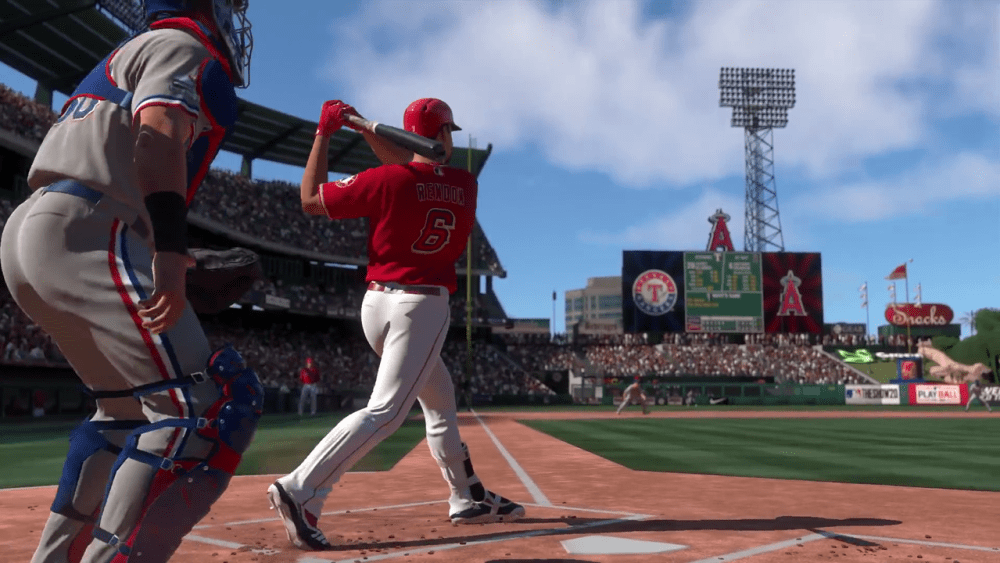 best home run animation