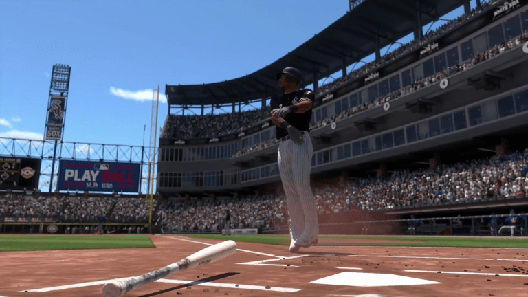 mlb the show 20 screenshots tim anderson home run bat flip