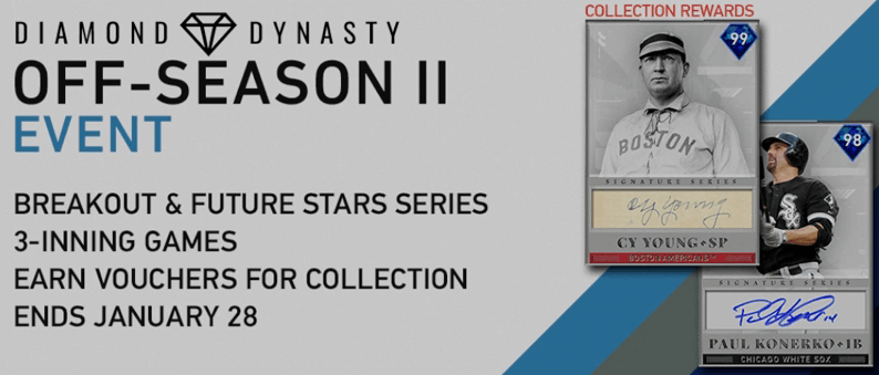 diamond dynasty offseason event 2 splash