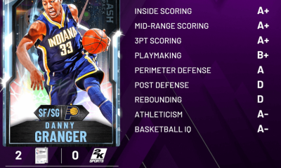 myteam flash pack 2 danny granger