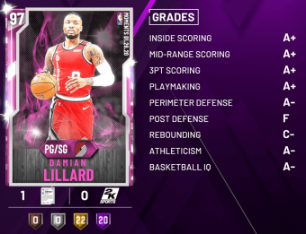 myteam moments damian lillard