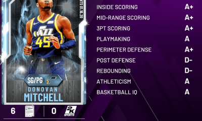 nba 2k20 moments mitchell