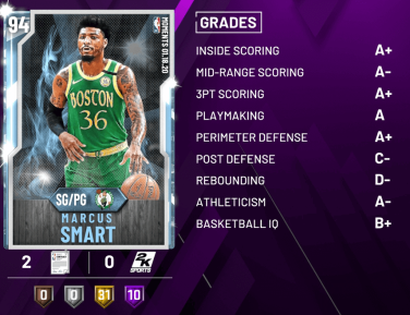 nba 2k20 moments smart