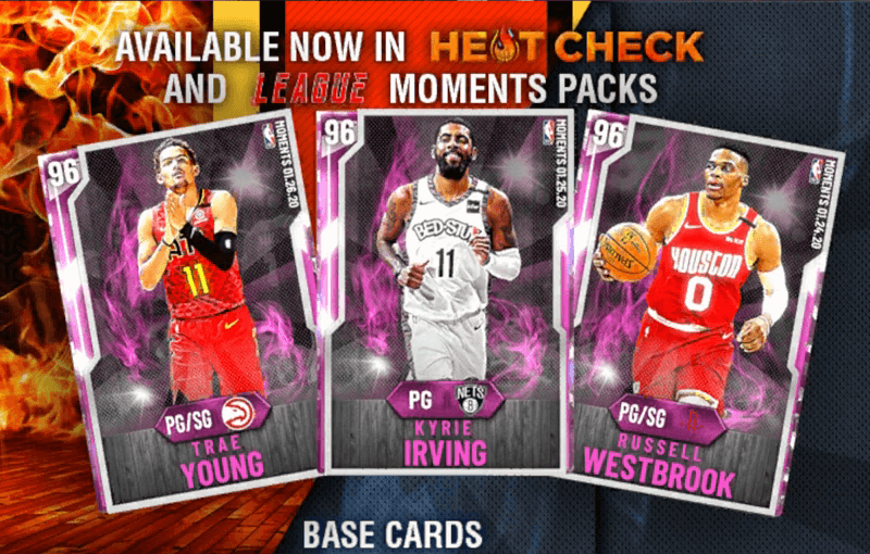 myteam moments splash