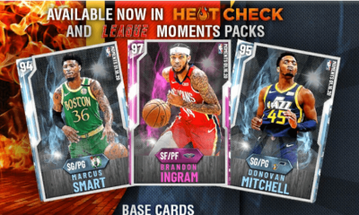 nba 2k20 moments splash