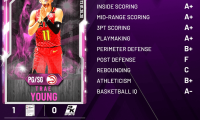 myteam moments trae young